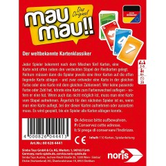 Noris Orginal Noris Mau-Mau Оригинал Норис Мау Мау