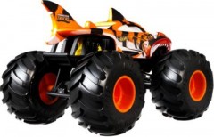 Mattel Hot Wheels Monster Trucks 1:24 Die-Cast Tiger Shark Hot Wheels Monster Trucks 1:24 литая тигровая акула
