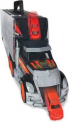 Dickie Toys Grosser Truck Tragekoffer inkl. 8 Die-Cast Fahrzeugen  Helikopter Большой кейс для грузовых автомобилей, включающий 8 литых автомобилей и вертолеты.
