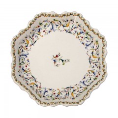 Gien Fayencerie Gien 'Toscana' Platte Rouen 21,2 cm Gien &quot;Toscana&quot; Тарелка Руан 21,2 см