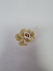 Фигурка винтажная CAPODIMONTE "Роза", коллекционная, 4 х 7 см, Италия, 1960-70гг.