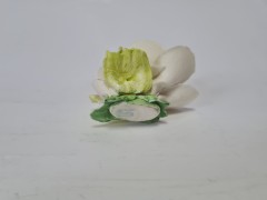 Фигурка винтажная CAPODIMONTE "Роза", коллекционная, 4 х 7 см, Италия, 1960-70гг.