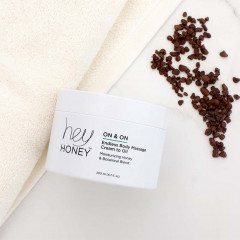 Hey Honey On And On Creme-Ol fur endlose Korpermassage  On And On Крем-масло для бесконечного массажа тела