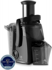 Electrolux Electrolux Stabmixer ECJ1-4GB Entsafter fur Obst und Gemuse Saftpresse Juicer Zentrifugal, 700 W, spulmaschinenfeste Teile 1,0 l Auffangbehalter Schwarz Anthrazit  Ручной блендер Electrolux ECJ1-4GB Соковыжималка для фруктов и овощей Центробежн