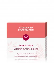 Hildegard Braukmann (Хильдегард Браукманн)  ESSENTIALS Vitamin Creme Nacht Ночной крем с витаминами А, С, Е, 50 мл
