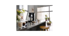 DeLonghi DeLonghi PrimaDonna Class ECAM 550.65.SB, Vollautomat schwarz/silber  schwarz, silber DeLonghi PrimaDonna Class ECAM 550.65.SB, полностью автоматический черный/серебристый
