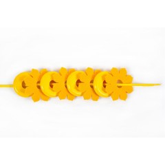 SINASPIELZEUG Holzspielzeug Steckspiel ?Flowerpower? Деревянная игрушка подключаемая игра ?Flowerpower?