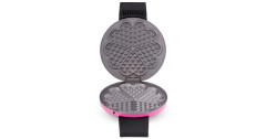 Cloer Cloer Waffeleisen 1627-11 pink/schwarz, 930 Watt  pink/schwarz Вафельница Cloer 1627-11 розовая/черная, 930 Вт