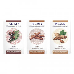 Klar Seifen Set Hand- &amp; Korperseifen Gewurze 3x100g  Набор Пряности для мыла для рук и тела 3x100г