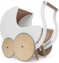 Kinderfeets Retro Puppenwagen aus Holz Коляска ретро кукольная из дерева