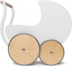 Kinderfeets Retro Puppenwagen aus Holz Коляска ретро кукольная из дерева
