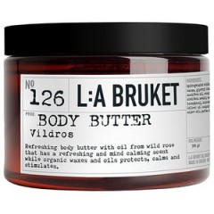 L:A BRUKET No.126 Body Butter Wild Rose  No.126 Масло для тела «Дикая роза»