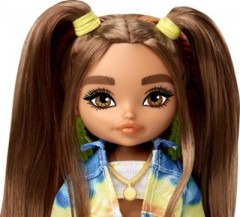 Mattel Barbie Extra Mini Doll 5 Экстра мини-кукла Барби 5