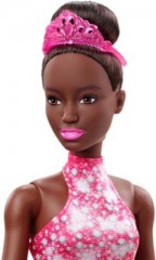 Mattel Barbie Eiskunstlauferin Puppe (schwarze Haare) Кукла Барби фигуристка (черные волосы)