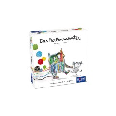 HUCH! Das Farbenmonster Цветной монстр