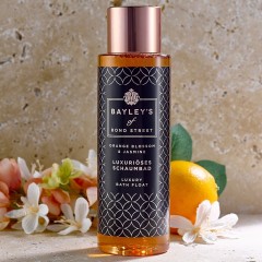 Bayley's of Bond Street Orangeblute &amp; Jasmin Luxurioses Schaumbad  Роскошная пена для ванн с апельсиновым цветком и жасмином