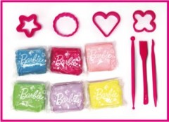 Lisciani Barbie Knetset mit Rucksack Глиняный набор Барби с рюкзаком