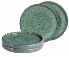 Moritz &amp; Moritz Moritz &amp; Moritz Dessert Teller 4-tlg REACTIV grun Десертная тарелка Moritz &amp;amp; Moritz, 4 предм. REACTIV