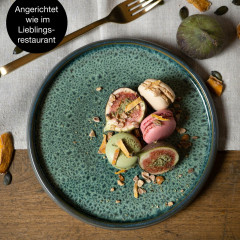 Moritz &amp; Moritz Moritz &amp; Moritz Dessert Teller 4-tlg REACTIV grun Десертная тарелка Moritz &amp;amp; Moritz, 4 предм. REACTIV