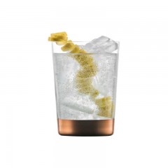 Eisch Eisch Kaya Kupfer Becher Glas h: 122 mm / 550 ml Медная кружка Eisch Kaya, стеклянная, высота: 122 мм / 550 мл