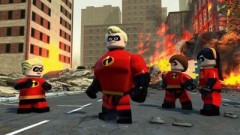 LEGO PS4 LEGO Die Unglaublichen PS4 LEGO Суперсемейка