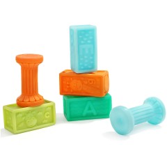 TOPBRIGHT Bausteinset mit Holz- und Softklotzen Набор строительных блоков с деревянными и мягкими блоками