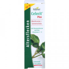 Hubner Naturarzneimittel CELERIT Plus Lichtschutzfaktor Bleichcreme  CELERIT Plus отбеливающий крем с солнцезащитным фактором