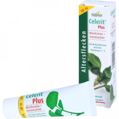 Hubner Naturarzneimittel CELERIT Plus Lichtschutzfaktor Bleichcreme  CELERIT Plus отбеливающий крем с солнцезащитным фактором
