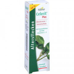 Hubner Naturarzneimittel CELERIT Plus Lichtschutzfaktor Bleichcreme  CELERIT Plus отбеливающий крем с солнцезащитным фактором