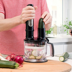 Braun Braun Stabmixer Multiquick 7 MQ 7075X, 1000 W, mit ActiveBlade-Technologie  Погружной блендер Braun Multiquick 7 MQ 7075X, 1000 Вт, с технологией ActiveBlade