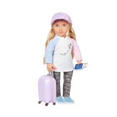 Our Generation Puppe Ari 46cm Кукла Ари 46см