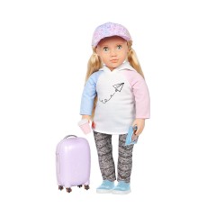 Our Generation Puppe Ari 46cm Кукла Ари 46см