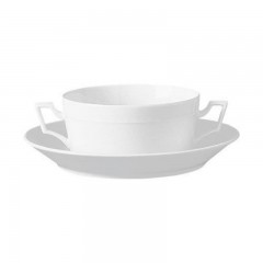 Furstenberg Furstenberg Herzog Ferdinand Weiss Suppen Obertasse 0,30 L Чашка для супа F?rstenberg Herzog Ferdinand Weiss 0,30 л