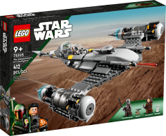 Lego Der N-1 Starfighter des Mandalorianers Истребитель N-1 мандалорца