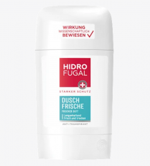 Hidrofugal Deo Stick Antitranspirant Dusch-Frische, Дезодорант-антитранспирант стик "Свежесть душа", 50 мл