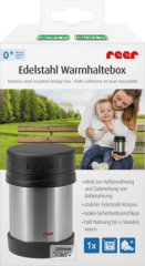 Reer Edelstahl-Warmhaltebox Термос из Нержавеющей стали, 350ml, 1 шт