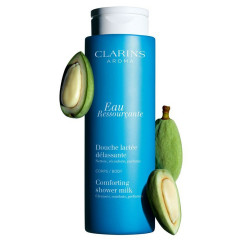 Clarins ER EAU RESSOURCANTE MILKSHOWER  HE EAU RESOURCANTE ILKSHOWER