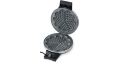 Cloer Cloer Waffeleisen 181 weiss/schwarz, 930 Watt  weiss/schwarz Вафельница Cloer 181 белая/черная, 930 Вт