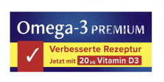 Schaebens Omega-3 Premium Softgel-Kapseln Омега-3 премиум-класса, 90 капсул