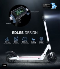 eFlux E-Scooter Lite One E-Scooter Lite One