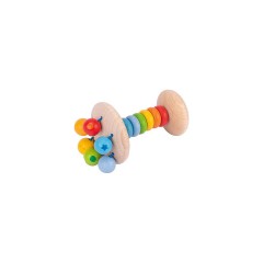 HEIMESS Greifling Stielrassel Regenbogen Сжимая игрушку-погремушку радуга
