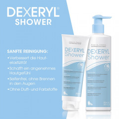 DEXERYL Shower Duschcreme Крем для душа для душа