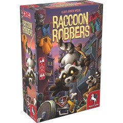 Pegasus Kartenspiel Raccoon Robbers Карточная игра Еноты-разбойники