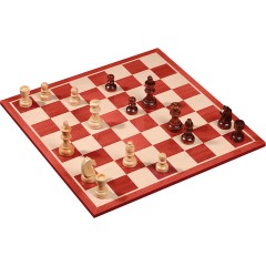 Philos Schachset 40 x 40 cm inklusive Figuren Шахматы 40 х 40 см с фигурками