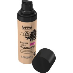 Lavera (Лавера)  Gesicht Natural Liquid Foundation База для макияжа, Nr. 04 Honey Beige / 30 мл