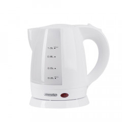 Mesko Mesko Wasserkocher MS 1276, 1600W, 1 Liter, kabellos, Wasserstandsanzeige, Abschaltautomatik  Чайник Mesko MS 1276, 1600Вт, 1 литр, беспроводной, индикатор уровня воды, автоматическое отключение