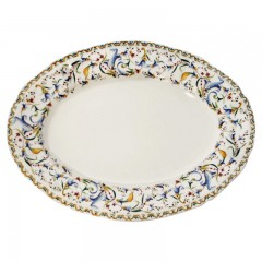 Gien Fayencerie Gien 'Toscana' Platte oval 39,3 x 29 cm Gien &quot;Toscana&quot; Блюдо овальное 39,3 x 29 см