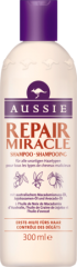 AUSSIE Miracle SH, Восстанавливающий Шампунь для Непослушных Волос с Маслом Жожоба и Авокадо 300 мл