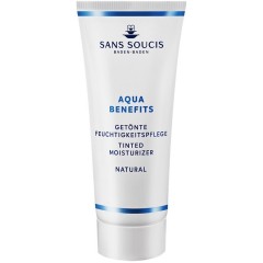 Sans Soucis Getonte Feuchtigkeitspflege Natural  Тональный увлажняющий крем Натуральный
