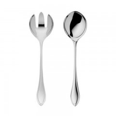 Robbe &amp; Berking Robbe &amp; Berking Navette 925 Sterling Silber Salatbesteck klein Robbe &amp;amp; Berking Navette Серебряные салатницы 925 пробы маленькие